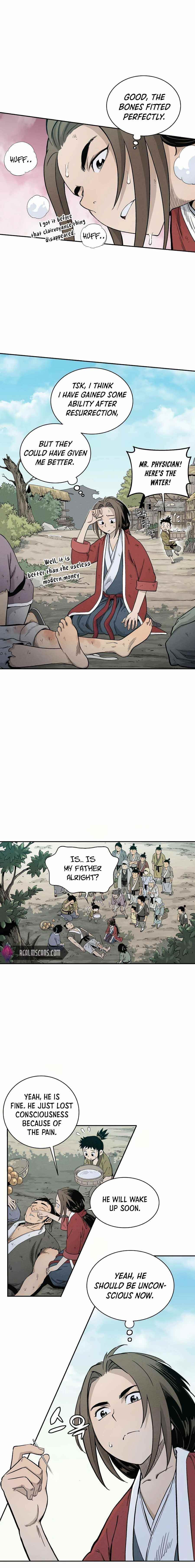 I Reincarnated as a Legendary Surgeon Chapter 6 - Page 7 in English