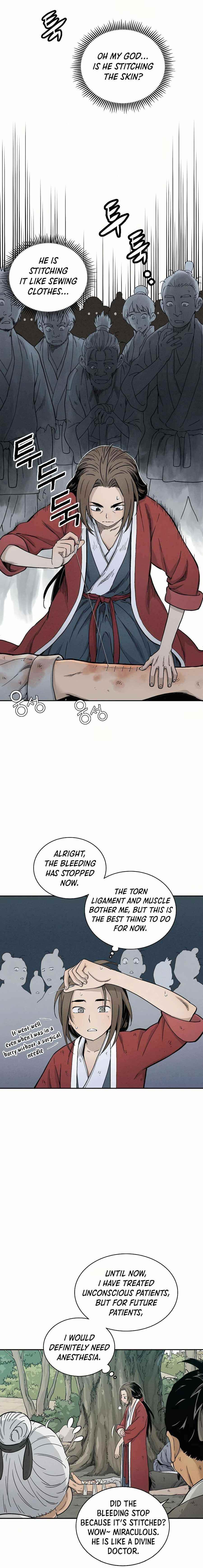 I Reincarnated as a Legendary Surgeon Chapter 6 - Page 8 in English