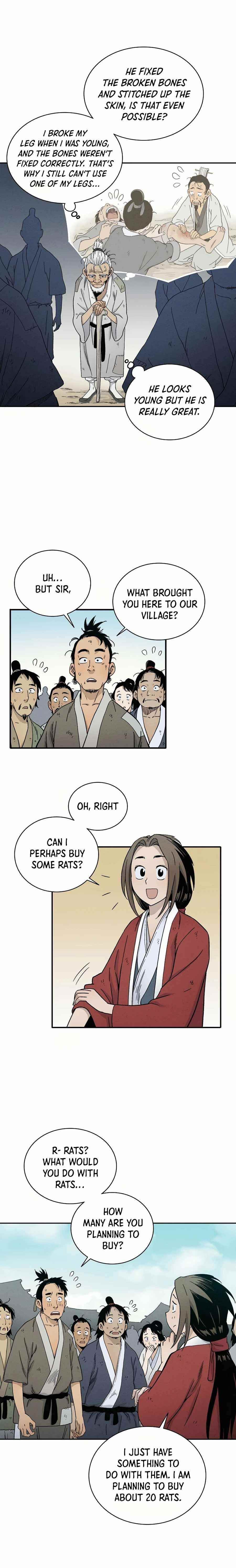 I Reincarnated as a Legendary Surgeon Chapter 6 - Page 9 in English