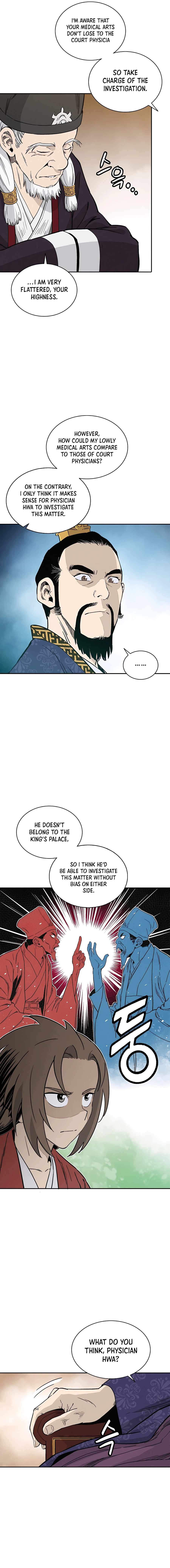 I Reincarnated as a Legendary Surgeon Chapter 60 - Page 9 in English