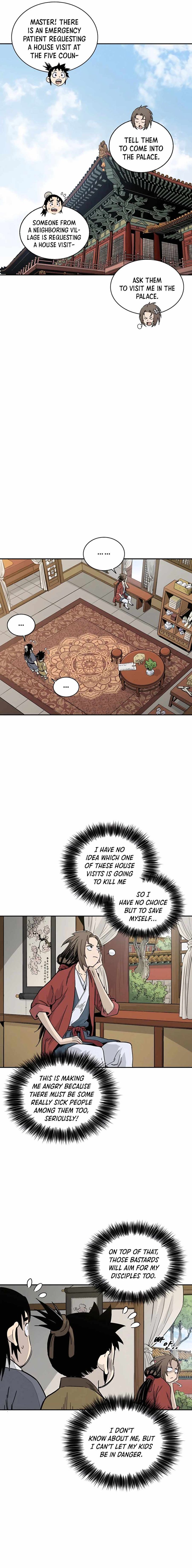 I Reincarnated as a Legendary Surgeon Chapter 61 - Page 11 in English