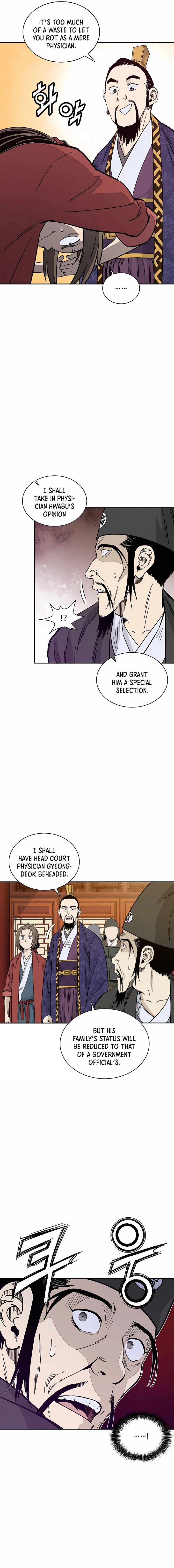 I Reincarnated as a Legendary Surgeon Chapter 61 - Page 5 in English