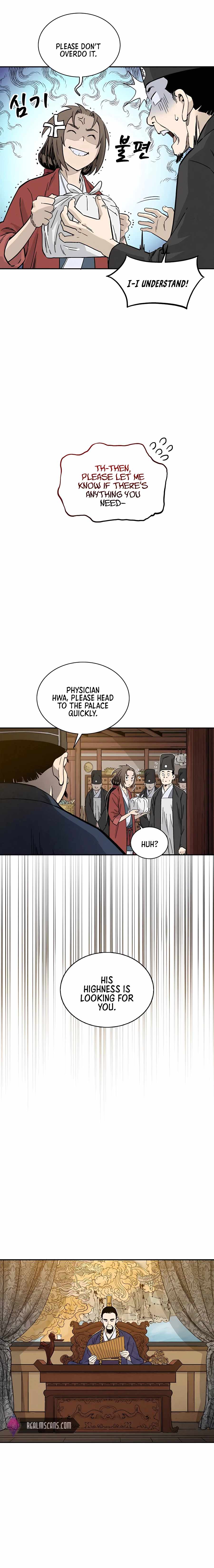 I Reincarnated as a Legendary Surgeon Chapter 62 - Page 4 in English