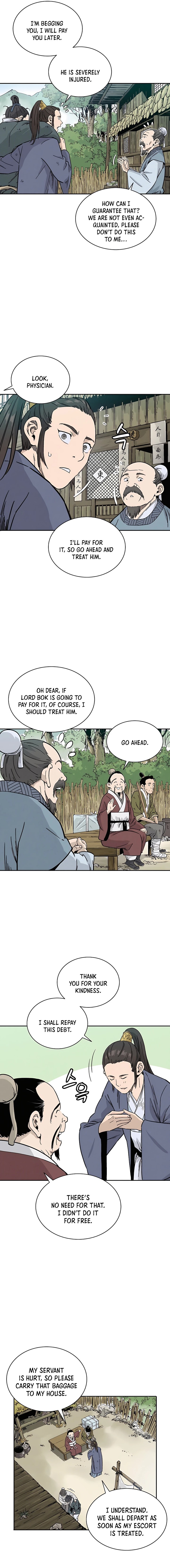 I Reincarnated as a Legendary Surgeon Chapter 63 - Page 6 in English