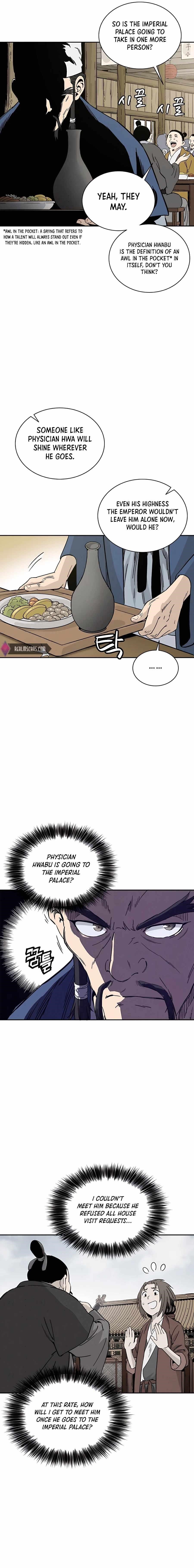 I Reincarnated as a Legendary Surgeon Chapter 65 - Page 10 in English