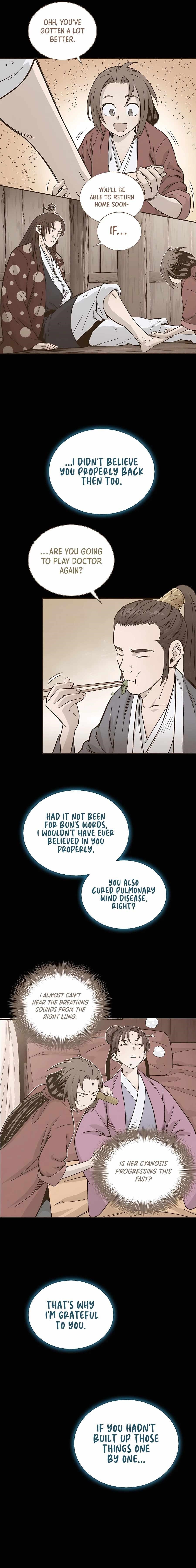 I Reincarnated as a Legendary Surgeon Chapter 65 - Page 18 in English
