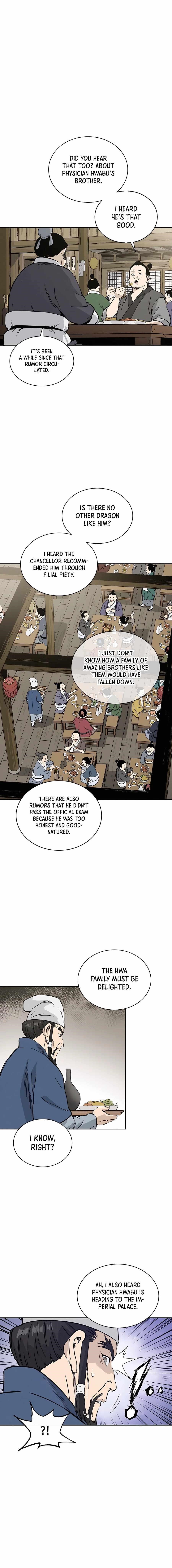 I Reincarnated as a Legendary Surgeon Chapter 65 - Page 9 in English