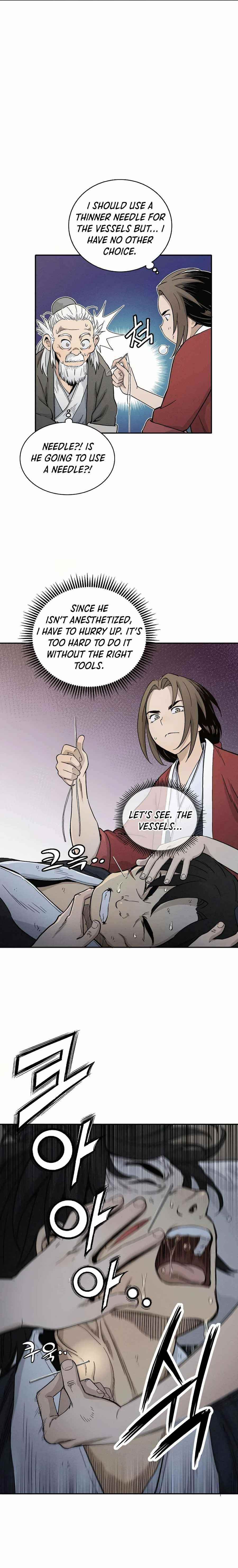 I Reincarnated as a Legendary Surgeon Chapter 7 - Page 10 in English