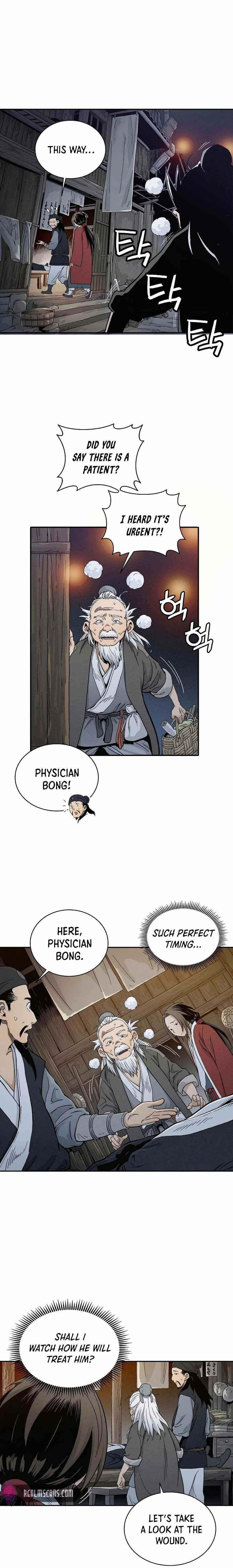 I Reincarnated as a Legendary Surgeon Chapter 7 - Page 3 in English