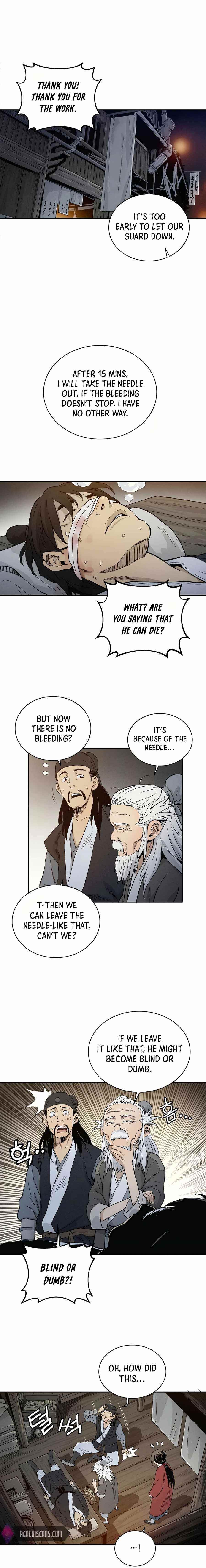I Reincarnated as a Legendary Surgeon Chapter 7 - Page 6 in English