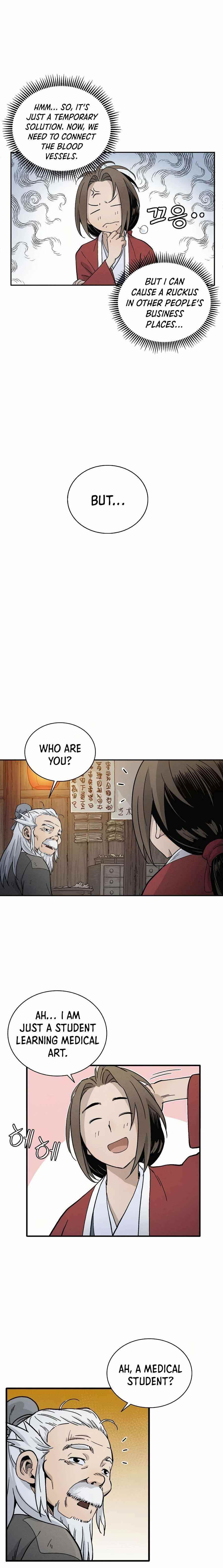 I Reincarnated as a Legendary Surgeon Chapter 7 - Page 7 in English