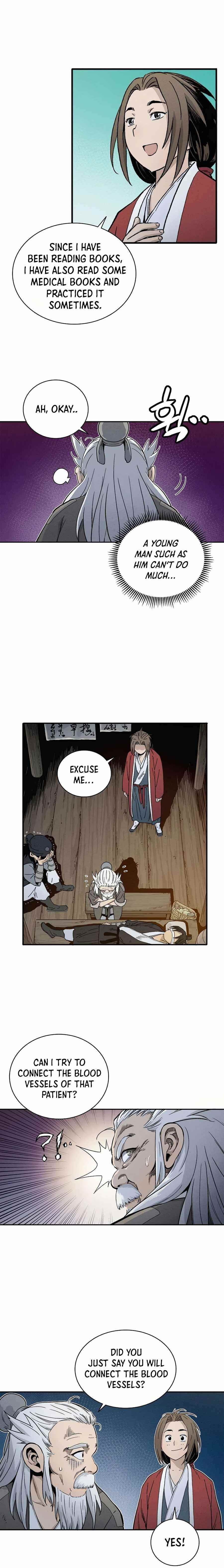 I Reincarnated as a Legendary Surgeon Chapter 7 - Page 8 in English