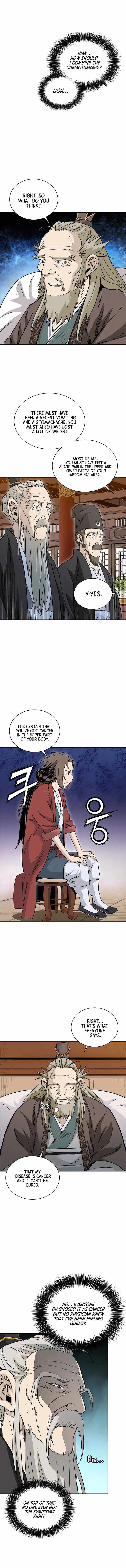 I Reincarnated as a Legendary Surgeon Chapter 71 - Page 10 in English