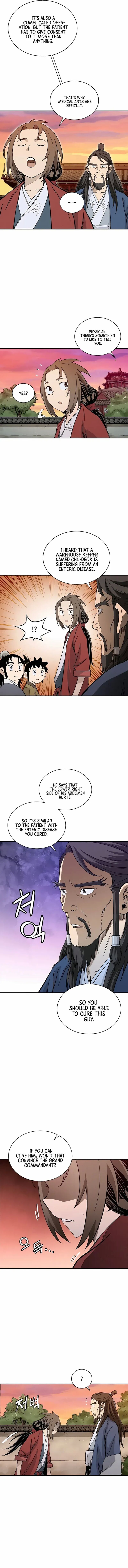 I Reincarnated as a Legendary Surgeon Chapter 72 - Page 4 in English