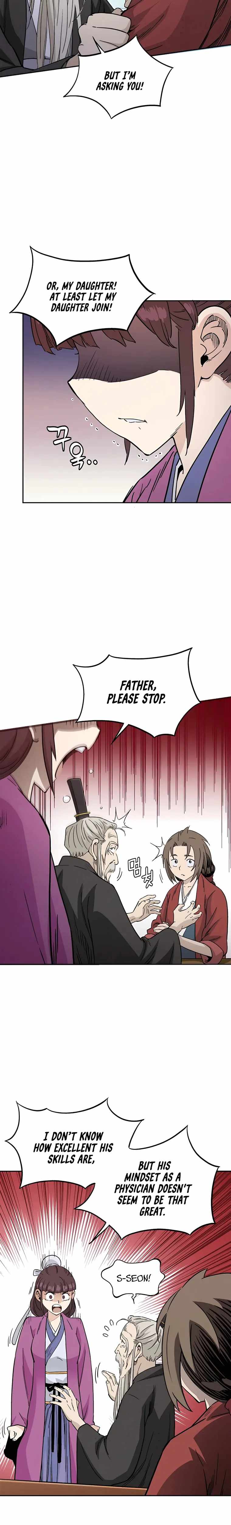 I Reincarnated as a Legendary Surgeon Chapter 73 - Page 12 in English