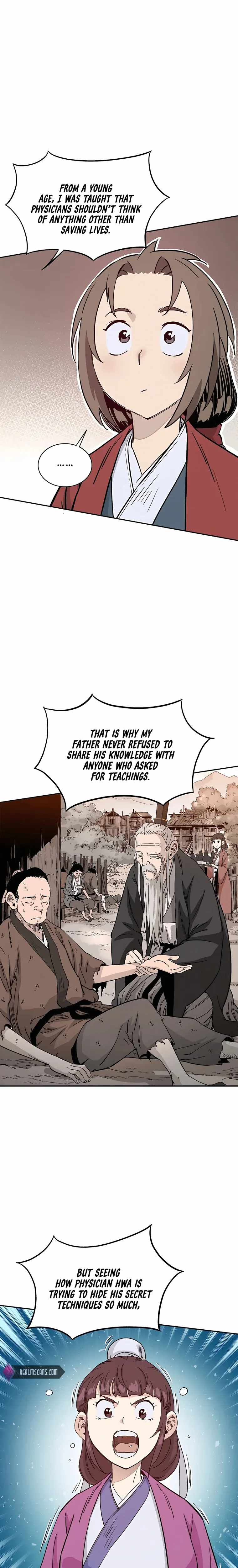 I Reincarnated as a Legendary Surgeon Chapter 73 - Page 13 in English