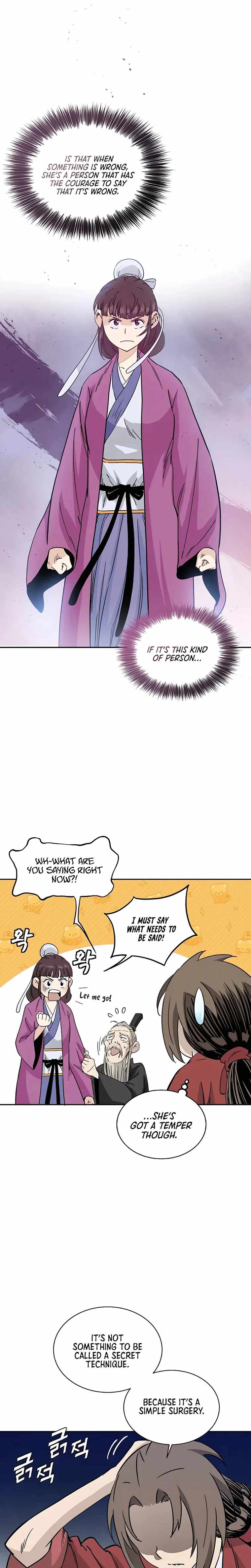 I Reincarnated as a Legendary Surgeon Chapter 73 - Page 15 in English