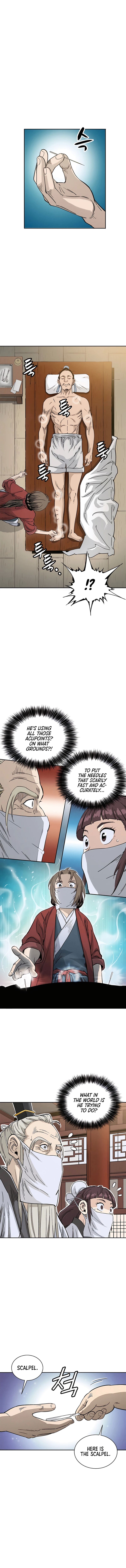 I Reincarnated as a Legendary Surgeon Chapter 74 - Page 3 in English