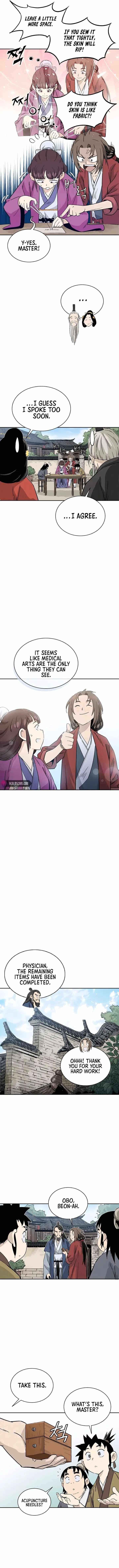 I Reincarnated as a Legendary Surgeon Chapter 83 - Page 8 in English