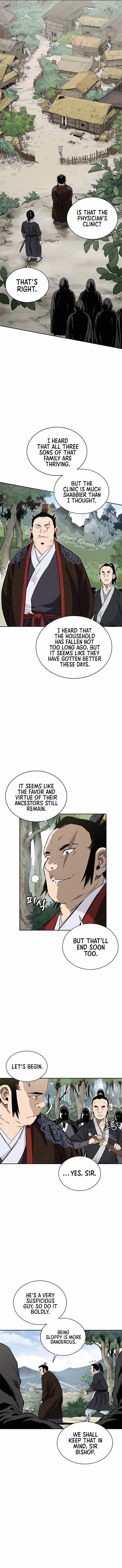 I Reincarnated as a Legendary Surgeon Chapter 86 - Page 6 in English