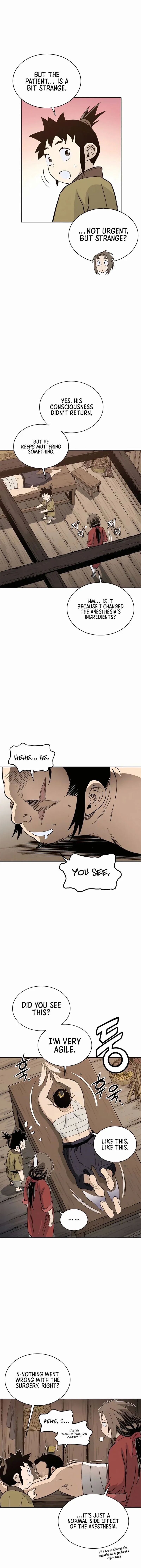 I Reincarnated as a Legendary Surgeon Chapter 87 - Page 10 in English