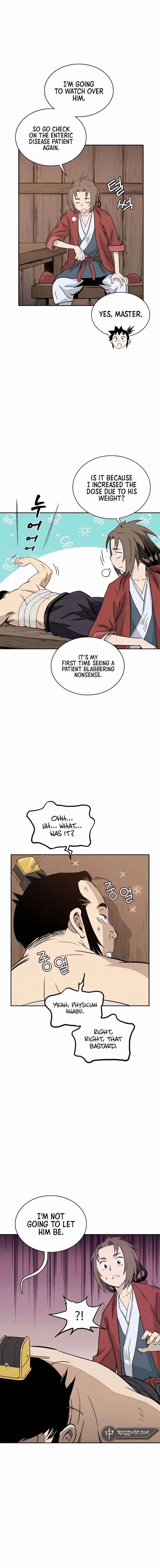 I Reincarnated as a Legendary Surgeon Chapter 87 - Page 11 in English