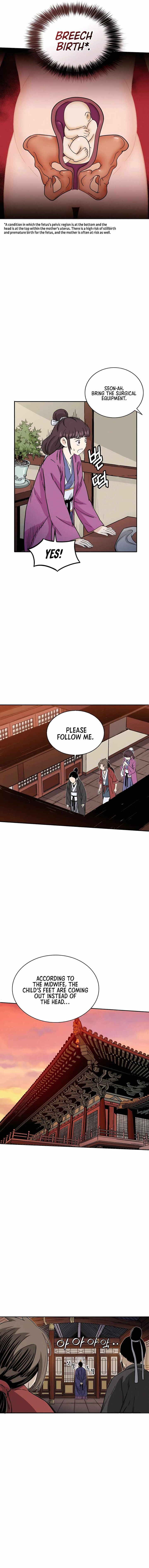 I Reincarnated as a Legendary Surgeon Chapter 90 - Page 9 in English