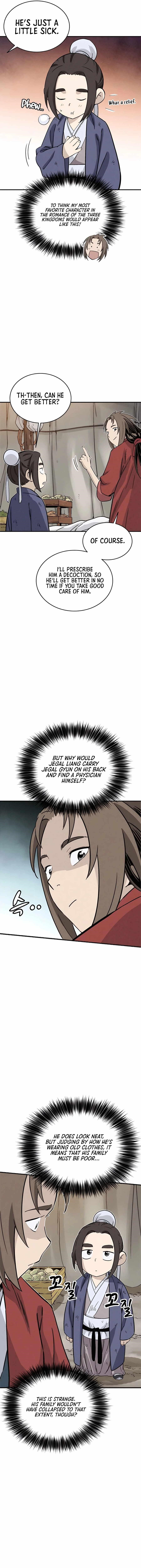 I Reincarnated as a Legendary Surgeon Chapter 93 - Page 10 in English
