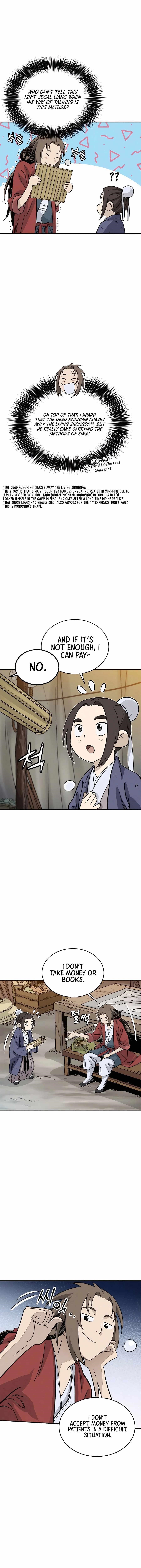 I Reincarnated as a Legendary Surgeon Chapter 93 - Page 12 in English