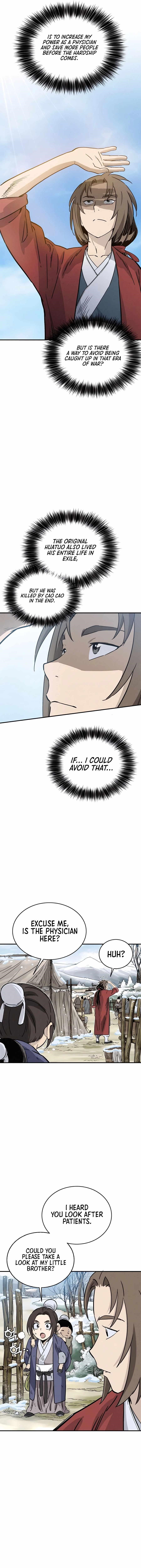 I Reincarnated as a Legendary Surgeon Chapter 93 - Page 4 in English