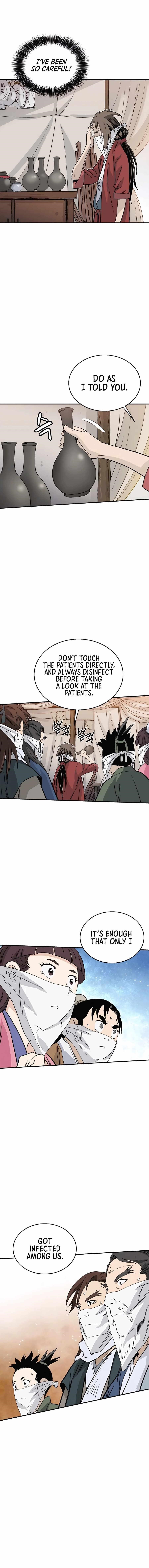 I Reincarnated as a Legendary Surgeon Chapter 97 - Page 12 in English
