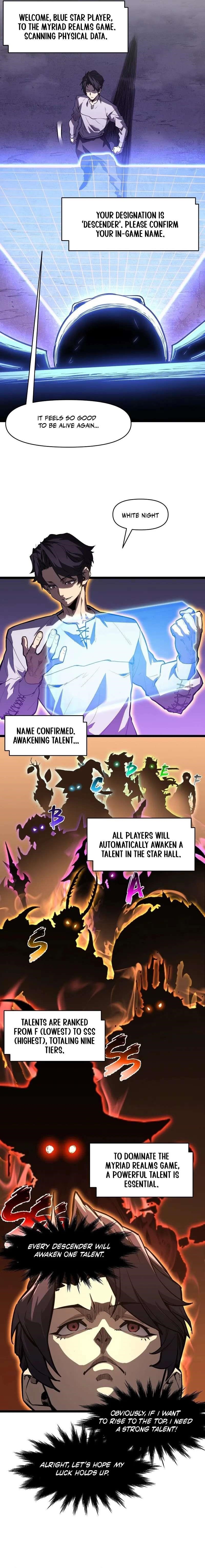 Invincible With Only a Single Point of HP Chapter 1 - Page 10 in English