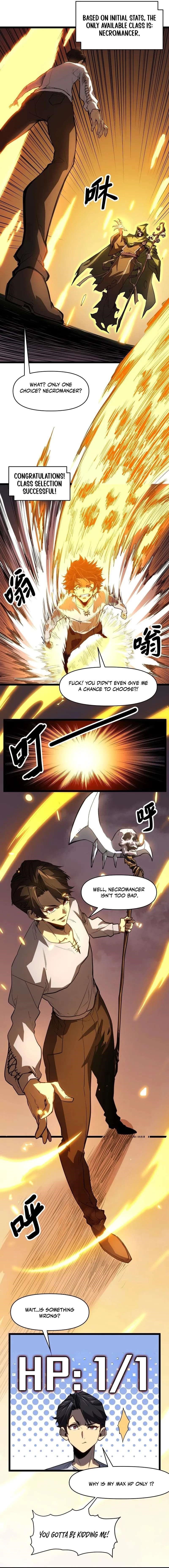 Invincible With Only a Single Point of HP Chapter 1 - Page 12 in English