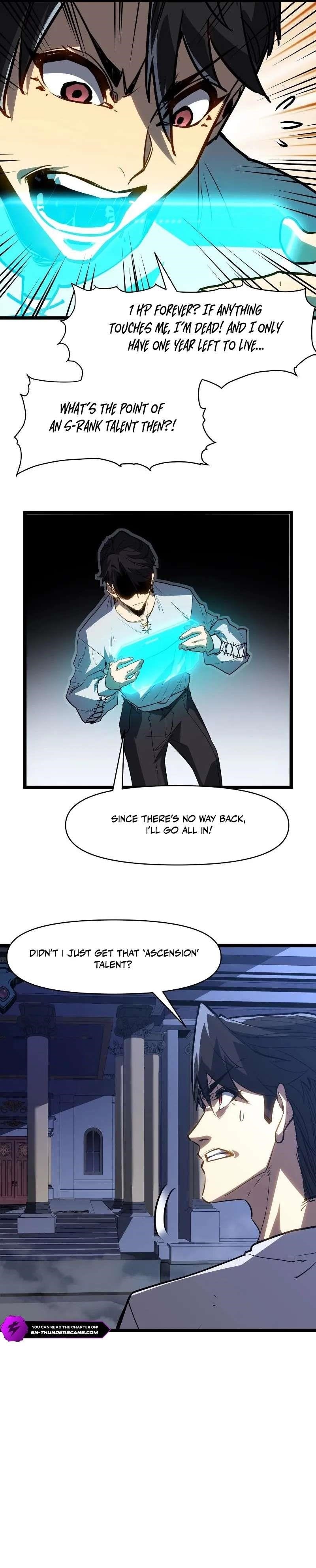 Invincible With Only a Single Point of HP Chapter 1 - Page 13 in English