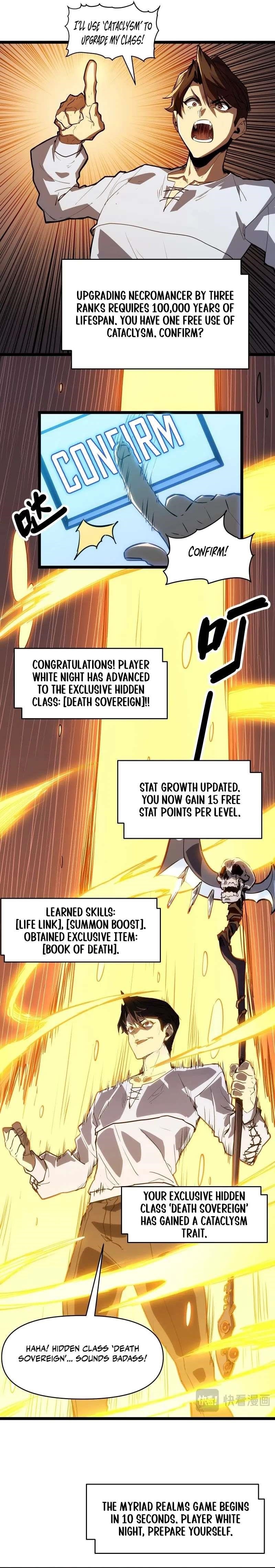 Invincible With Only a Single Point of HP Chapter 1 - Page 14 in English