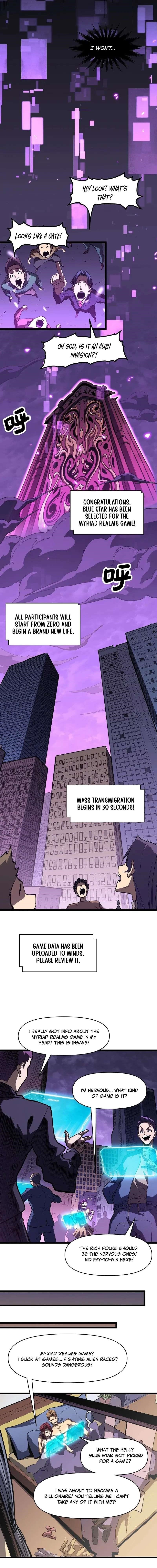 Invincible With Only a Single Point of HP Chapter 1 - Page 7 in English