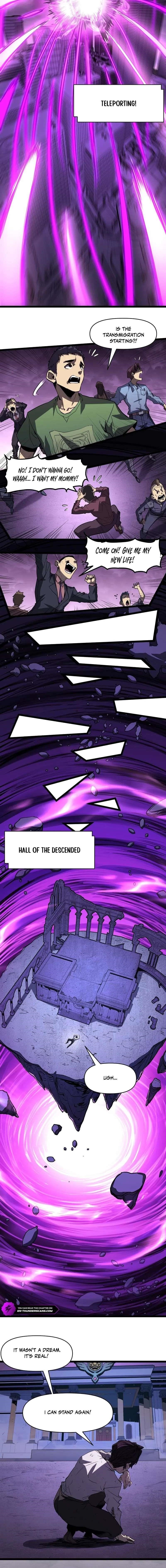 Invincible With Only a Single Point of HP Chapter 1 - Page 9 in English