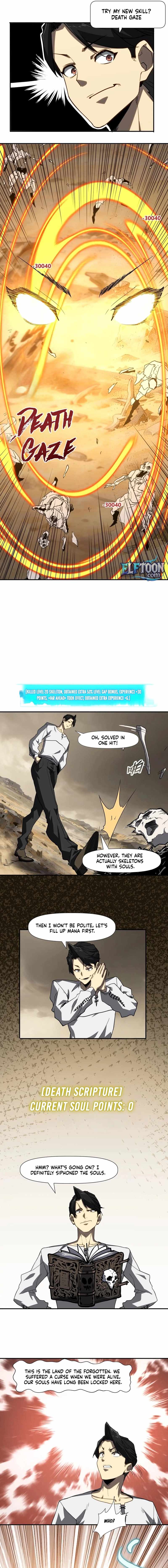 Invincible With Only a Single Point of HP Chapter 11 - Page 5 in English