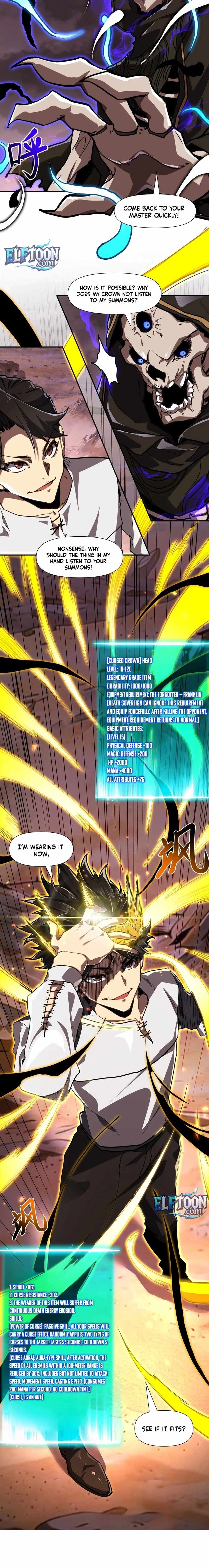 Invincible With Only a Single Point of HP Chapter 12 - Page 10 in English