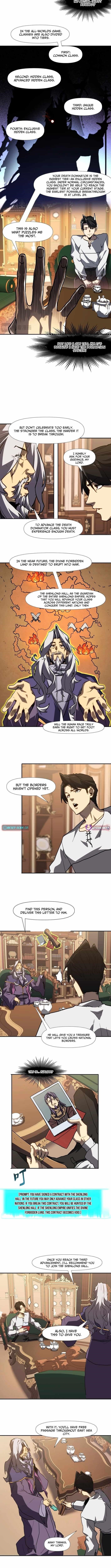 Invincible With Only a Single Point of HP Chapter 14 - Page 7 in English