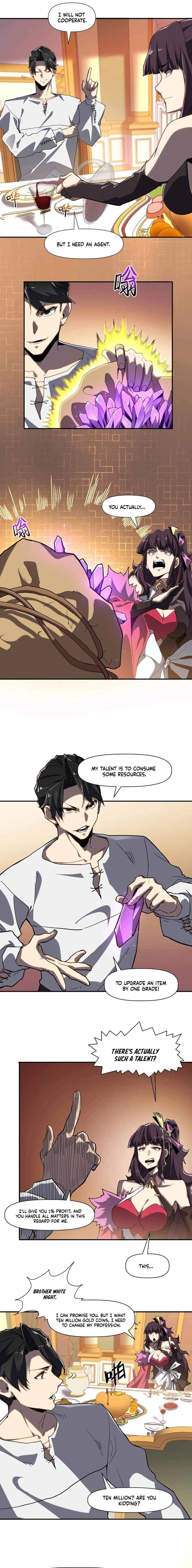 Invincible With Only a Single Point of HP Chapter 17 - Page 6 in English