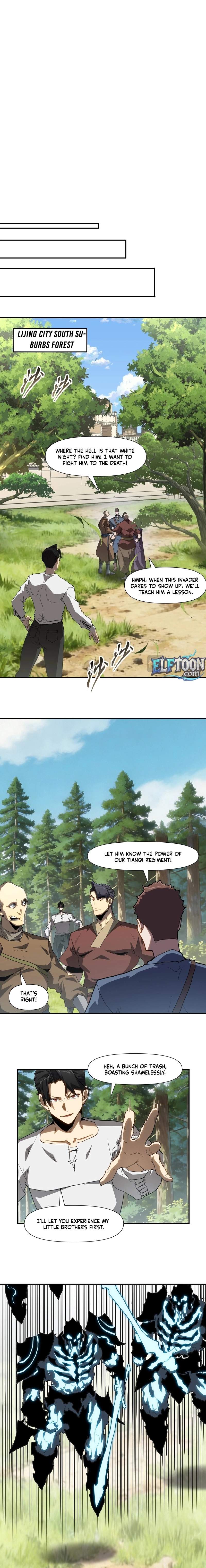 Invincible With Only a Single Point of HP Chapter 18 - Page 11 in English