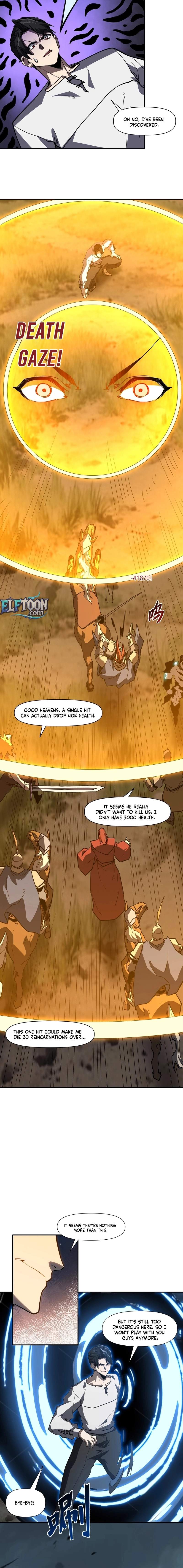 Invincible With Only a Single Point of HP Chapter 19 - Page 6 in English
