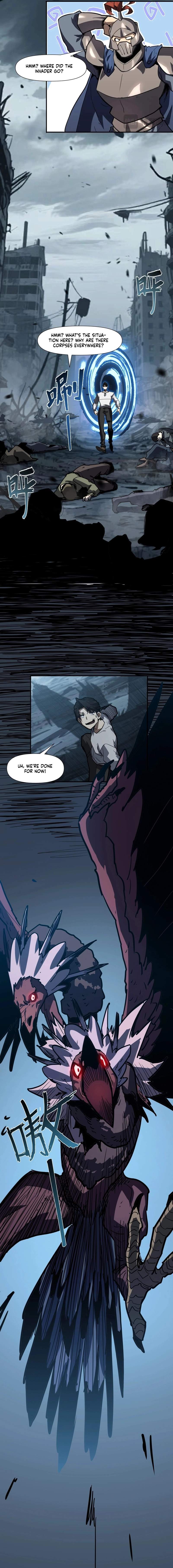 Invincible With Only a Single Point of HP Chapter 19 - Page 7 in English