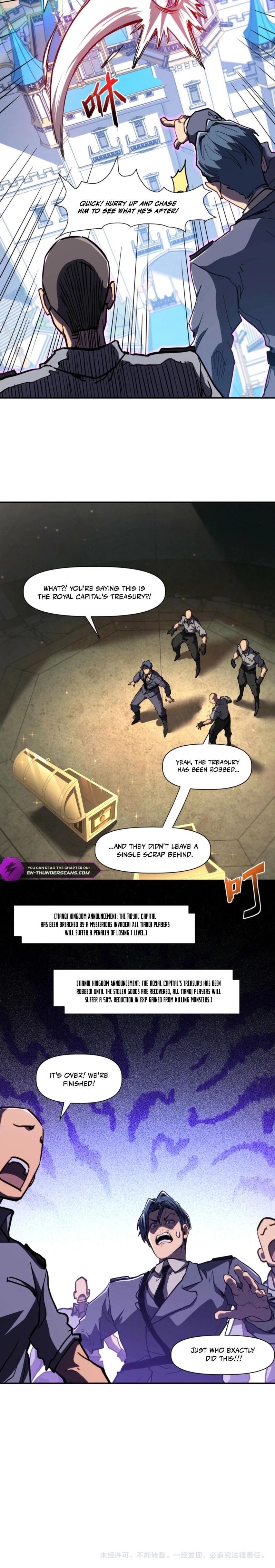 Invincible With Only a Single Point of HP Chapter 22 - Page 12 in English