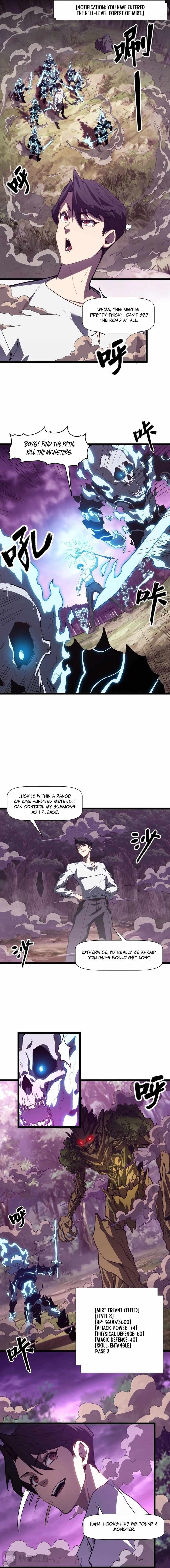 Invincible With Only a Single Point of HP Chapter 3 - Page 2 in English