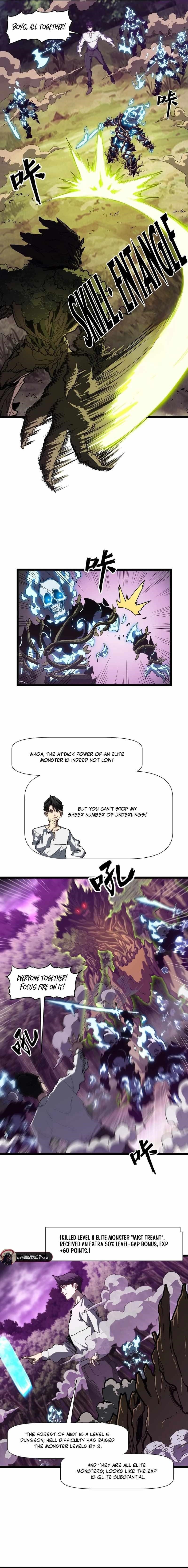 Invincible With Only a Single Point of HP Chapter 3 - Page 3 in English