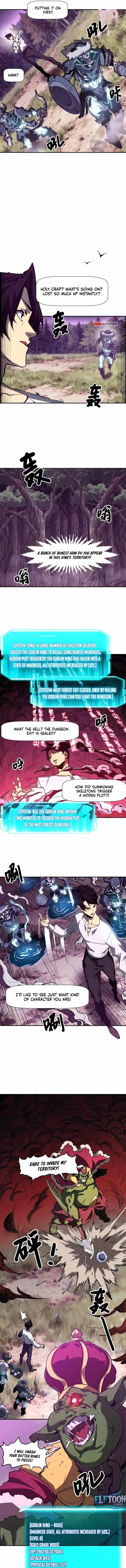 Invincible With Only a Single Point of HP Chapter 5 - Page 5 in English