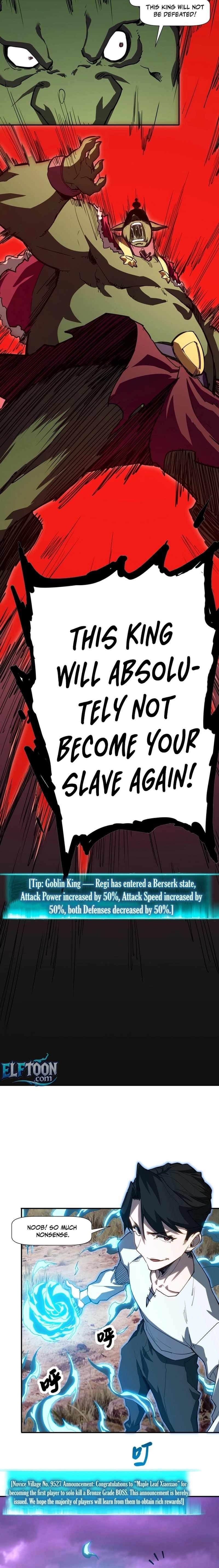 Invincible With Only a Single Point of HP Chapter 6 - Page 4 in English