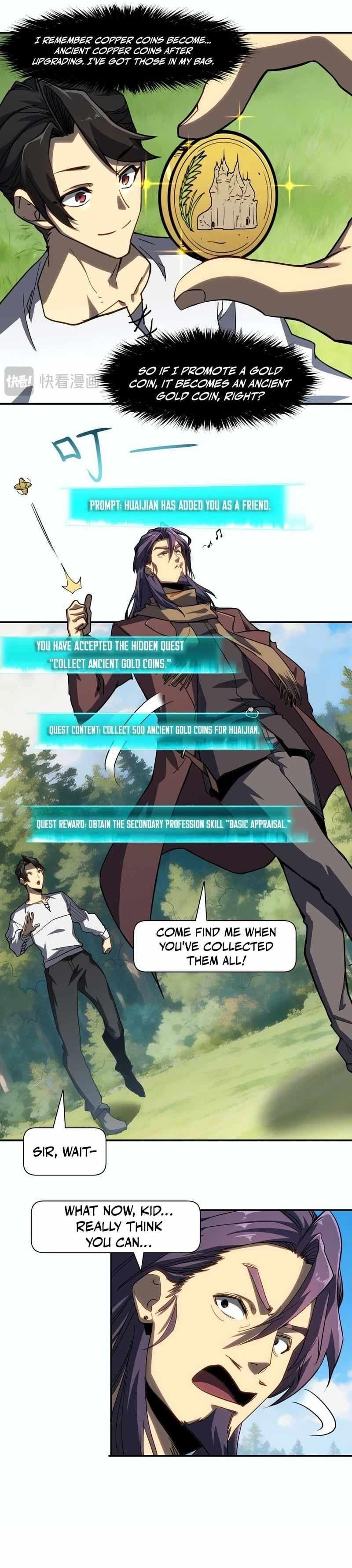 Invincible With Only a Single Point of HP Chapter 9 - Page 11 in English